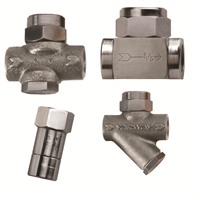 NonRepairable Drip & Tracer Steam Trap