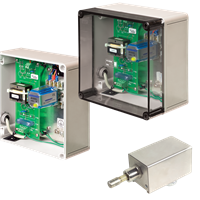 Yarway Series 1001 Electronic Level Indication