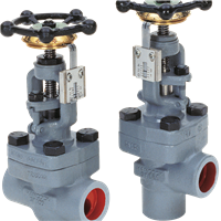 Yarway Series 5525/5535 Globe Valves