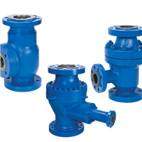 Yarway Series 9200, 9100, 5300 & BPR ARC Pump Protection Valves