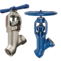 Yarway Welbond High Pressure Globe Valves