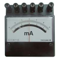 2051 Miniature Portable Ammeter & Voltmeter