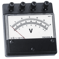 2052 Miniature Portable Ammeter & Voltmeter