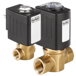 Electric Solenoid Valves & Actuators
