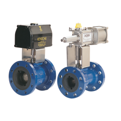 Pneumatic Ball Valves & Actuators