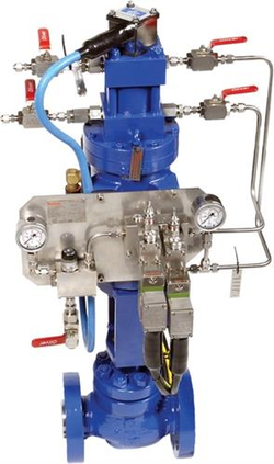 Self Actuated Solenoid Valves