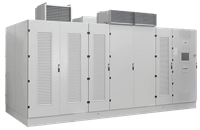 MEGADRIVE-LCI Robust Medium Voltage Drive 