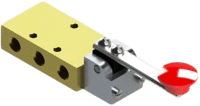 Finger Lever Control Valve