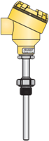 Type CT Temperature Sensor with Integrated Protection Tube or Additional Thermowell