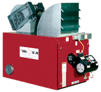CB-3500 Multi-oil Furnace International Model