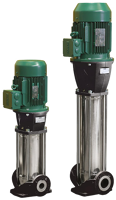 NKV 10,15,20 Vertical Multistage Pumps