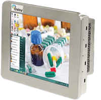 NEMA 4X Industrial Panel Mount Computer 4570AB Series