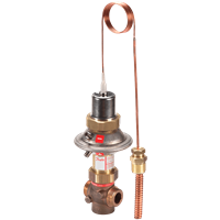 AVTQ Flow-Compensated Temperature Controller