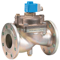 EV220B 65-100 Servo-Operated 2/2-Way Solenoid Valve