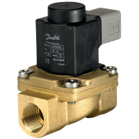 EV225B Servo-Operated 2/2-Way Solenoid Valve