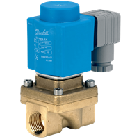 EV250B Assisted Lift Operated 2/2-Way Solenoid Valve