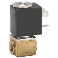 EV310A Direct-Operated 3/2-Way Compact Solenoid Valve