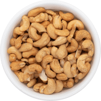 Roasted Cashews No Salt