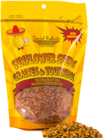 Roasted Sunflower Seeds, Zesty BBQ