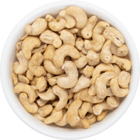 Whole Raw Cashews