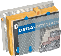 DELTA-Dry Stucco & Stone