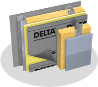 DELTA-Stratus SA Self-Adhered Barrier with UV Protection