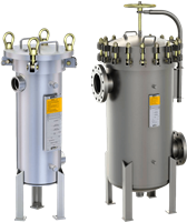FulFlo SB Series Bag Filter Vessels | Carbon Steel, 304 & 316 Stainless Steel ASME Code Design for Process Liquid Filtration