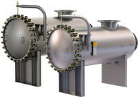 Fulflo Megaflow Multi - Cartridge Filter Vessels | Carbon Steel, 304L & 316L Stainless Steel Design for High - Voltage Filtration