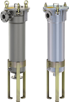 Fulflo Multi - Cartridge Filter Vessel | Carbon Steel, 304L & 306L Stainless Steel, ASME Code Design for Liquid / Gas Filtration