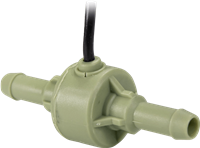 DFS PVDF Green Flowmeter