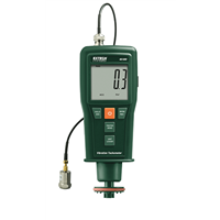461880 Vibration Meter + Laser/Contact Tachometer