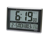 CTH10 Radio-Controlled Wall Clock Hygro-Thermometer