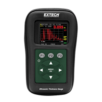 TKG250 Digital Ultrasonic Thickness Gauge/Datalogger with Color Waveform