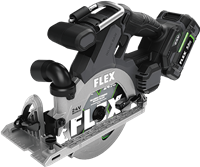 24V 6-1/2" In-Line Circular Saw Kit