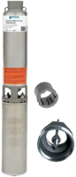 4 Inch Well Pump - GS Xtreme 5-85 Range Submersible Pumps