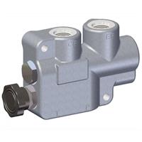 Pressure Compensated By-Pass Type Flow Control Valve - CFDA Series