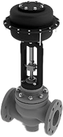 Industry Control Valve with Pneumatic Actuator