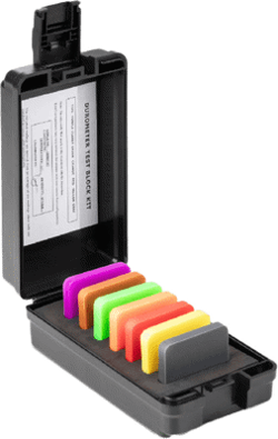 Hardness Test Blocks