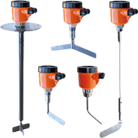 NIR-9 - Rotating Vane Level Switch for Bulk Media