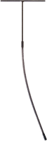 Flexible “Slinky” Curb Key