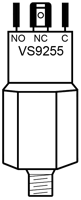VS9255 Vacuum Switch