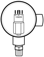 VS9255-XP Vacuum Switch
