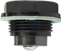 Plastic BSPP Magnetic Plug
