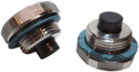 TMA Aluminum BSPP Magnetic Plugs