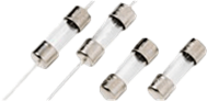 2205 Series - Lead-Free and RoHS Compliant 2AG Slo-Blo® Subminiature Glass Body Fuse