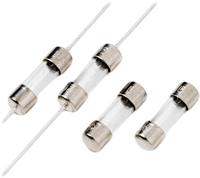 225 Series - 2AG Fast-Acting Subminiature Glass Body Fuse  