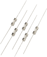 677 Series - 3.6 x 10 mm Slo-Blo® Axial Leaded/Ceramic Body Fuse