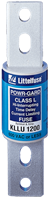 KLLU Series - 600 VAC Class L Time-Delay Fuse