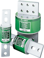 KLPC Series - 600 V UL Class L Time-Delay Fuse