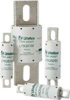 L75QS Series - High-Speed Round Body Fuse